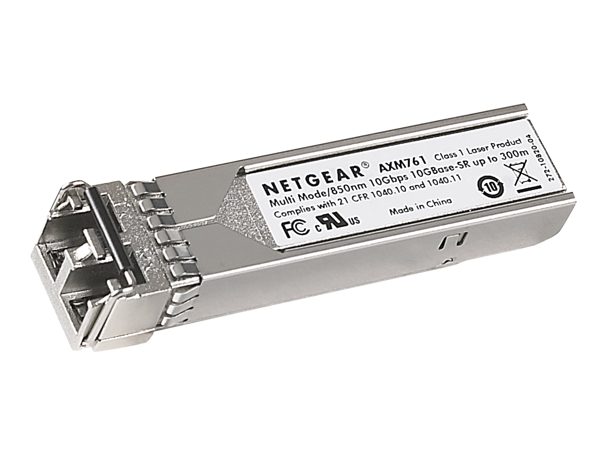 Netgear AXM761 10GBase-SR SFP+ - Modul Netgear AXM761 10GBase-SR SFP+ - Modul